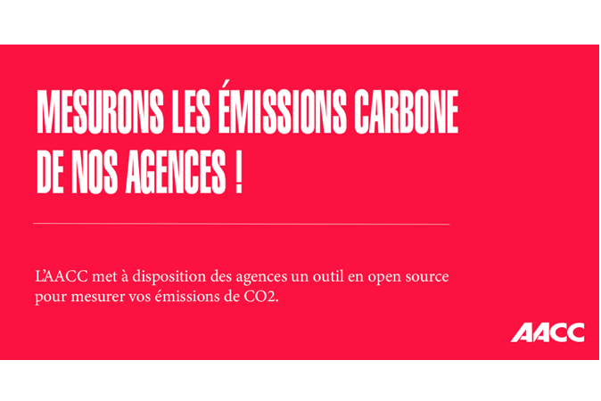 Mesurons les émissions carbones de nos agences